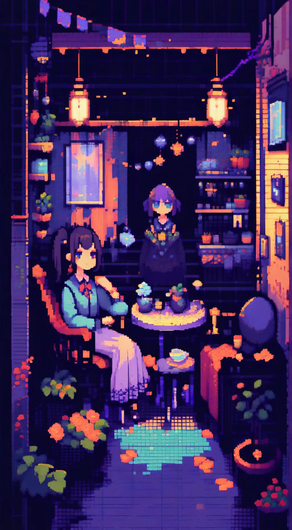 ai character: Forgotten background