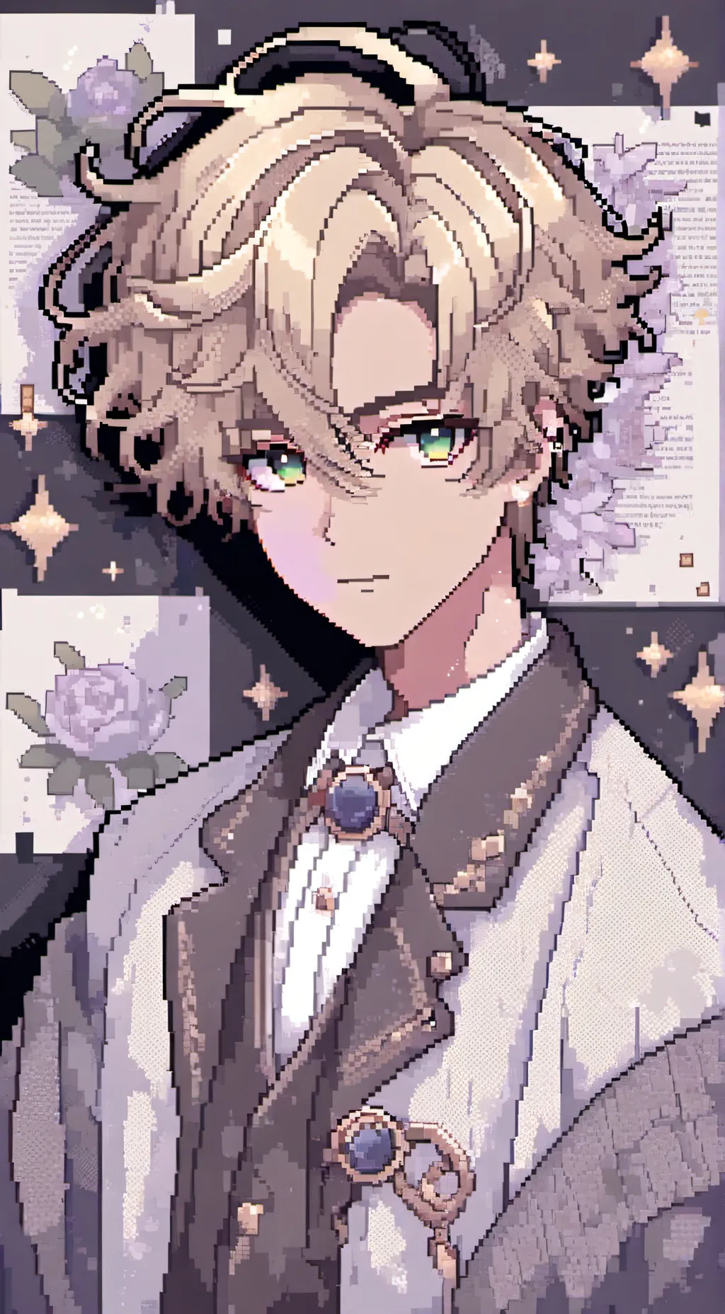 ai character: BRADY background