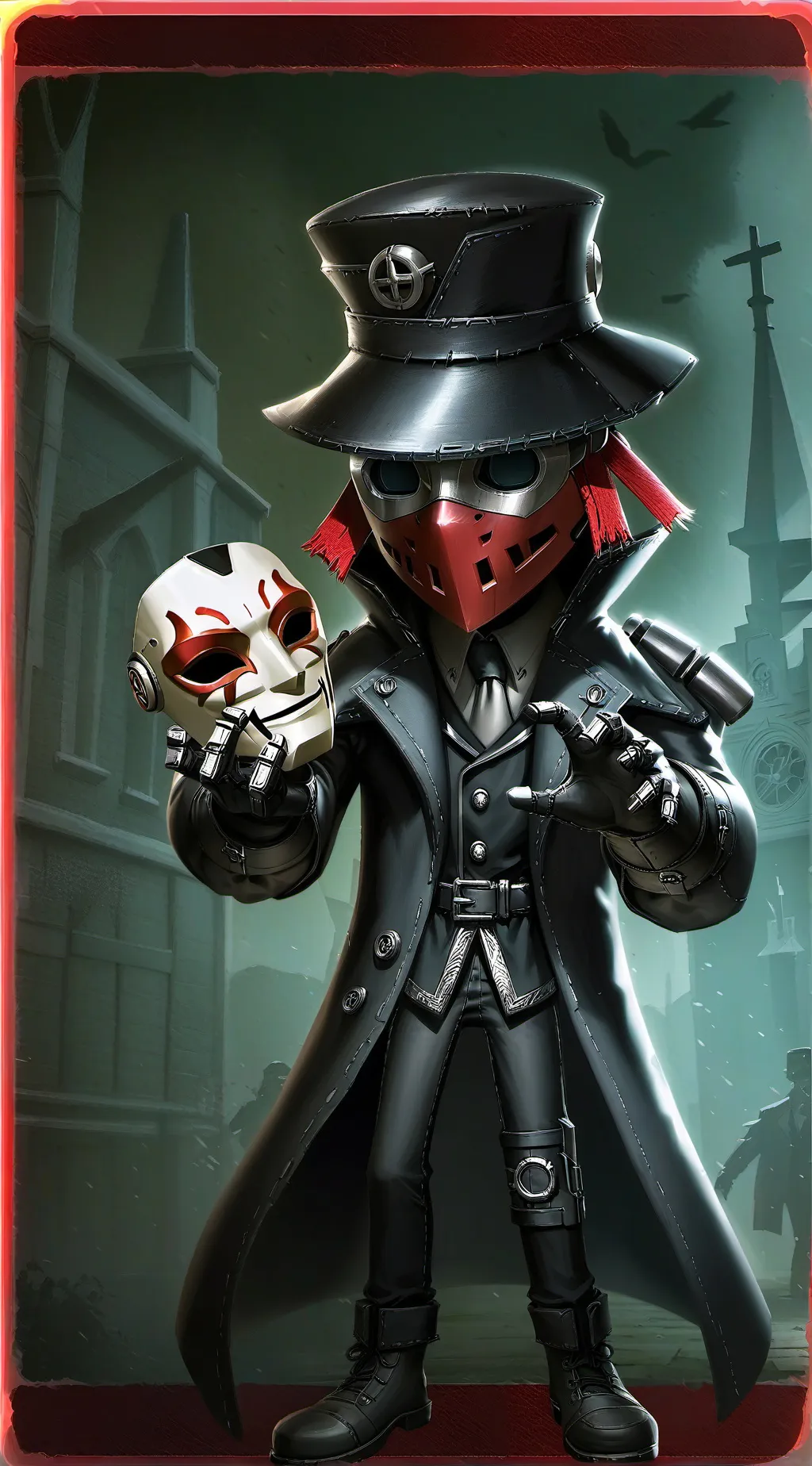 ai character: thaddeus background