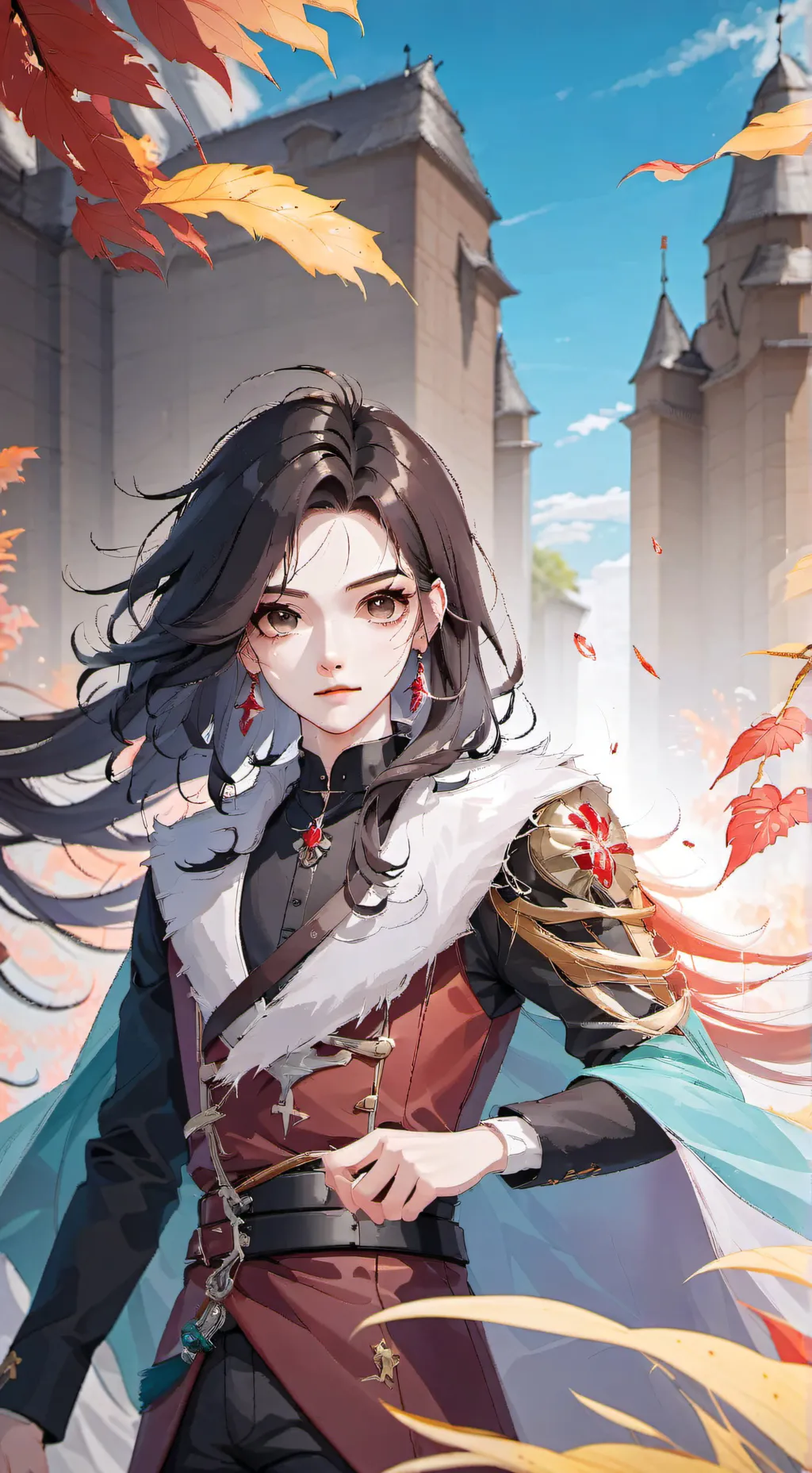 ai character: Carmila background