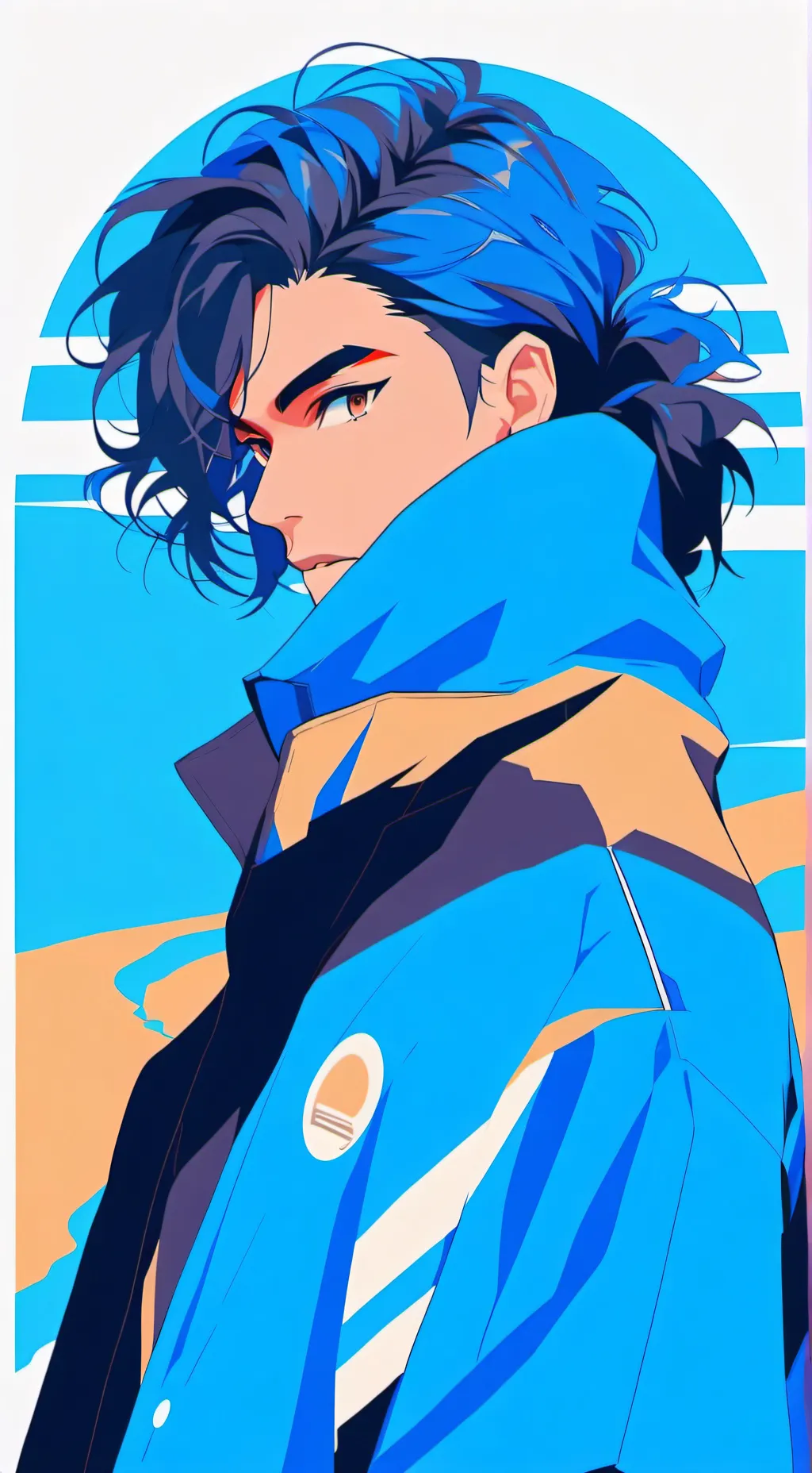 ai character: raxio background