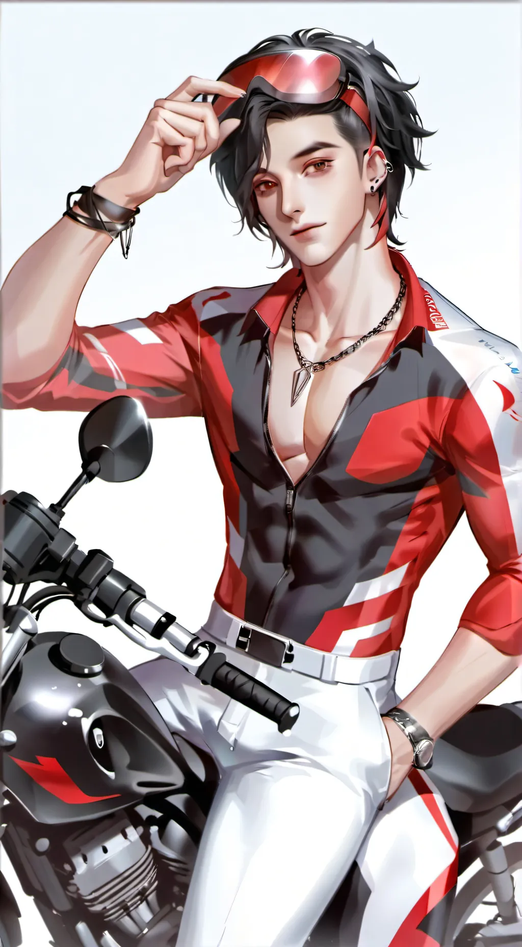 ai character: Isaac background