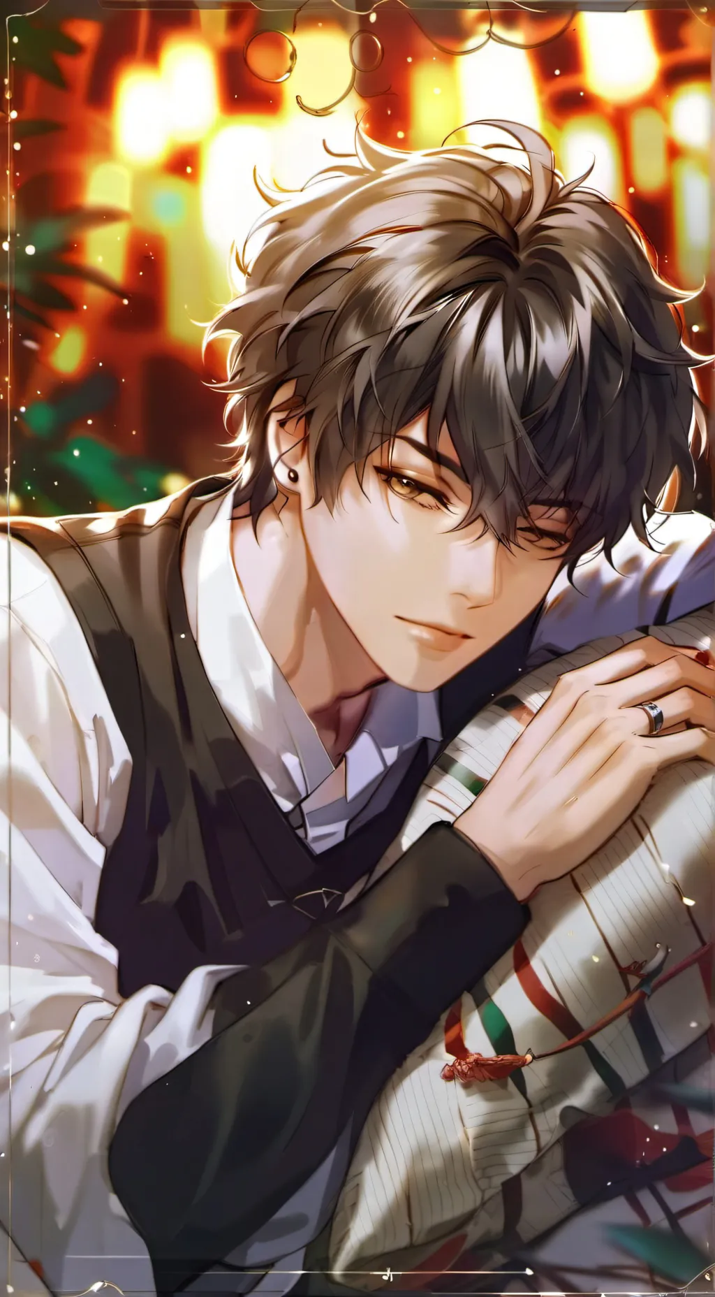 ai character: Zack background