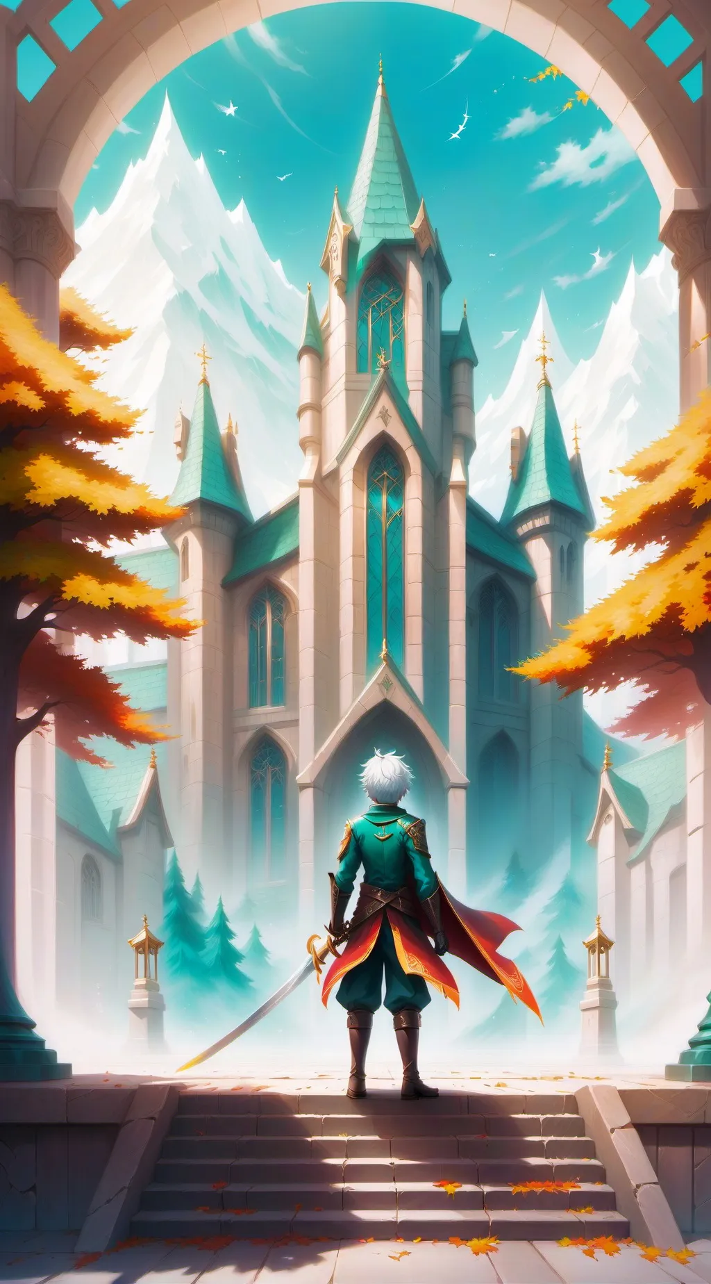 ai character: MHA × Or background