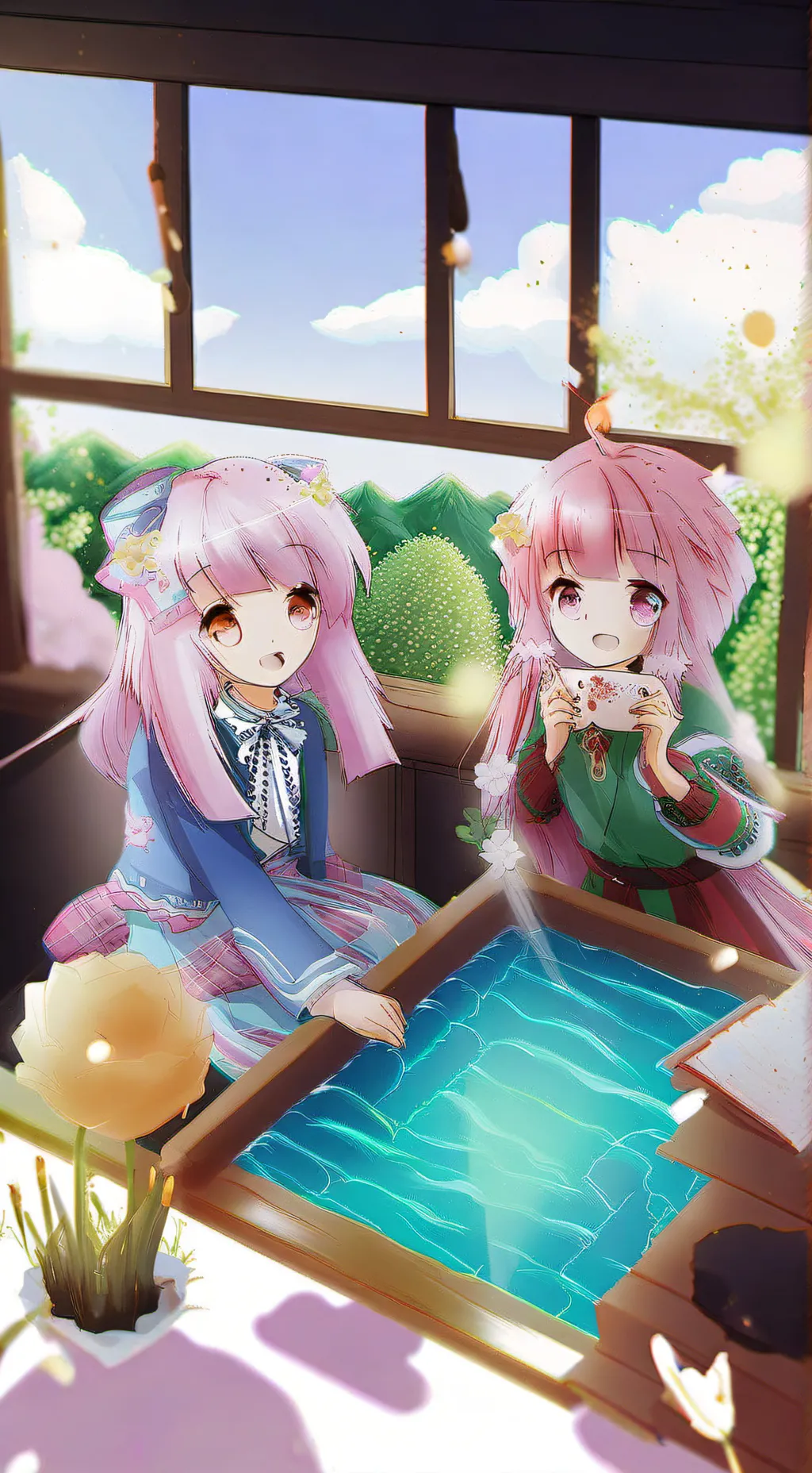 ai character: tus hermanas background