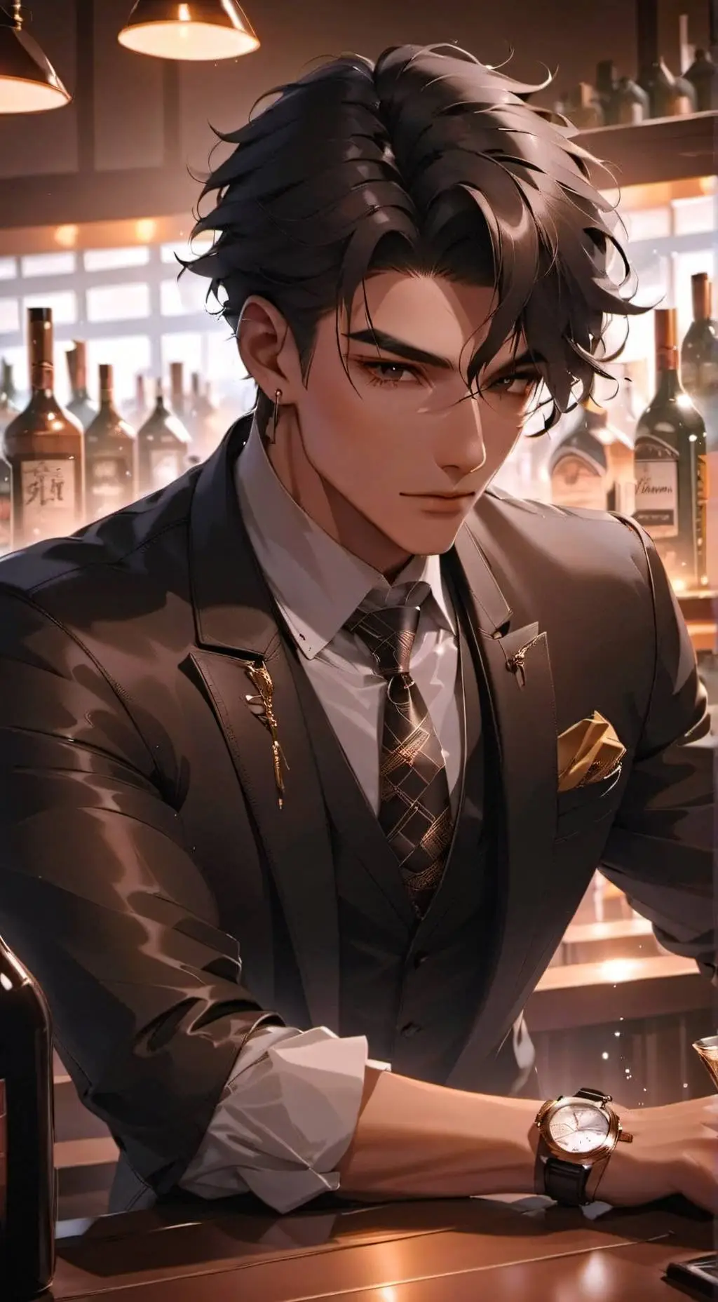 ai character: Ezrael background