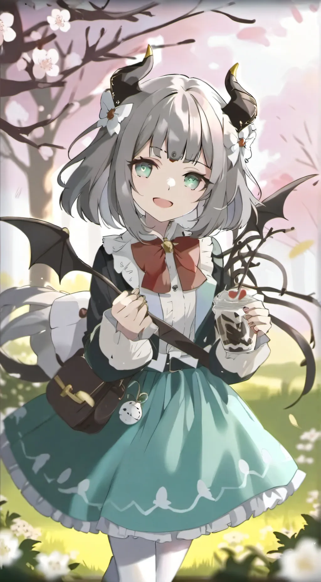 ai character: Eva  background
