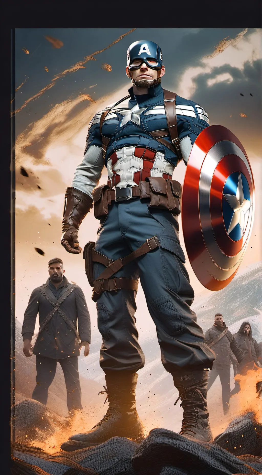 ai character: Nostalgia background