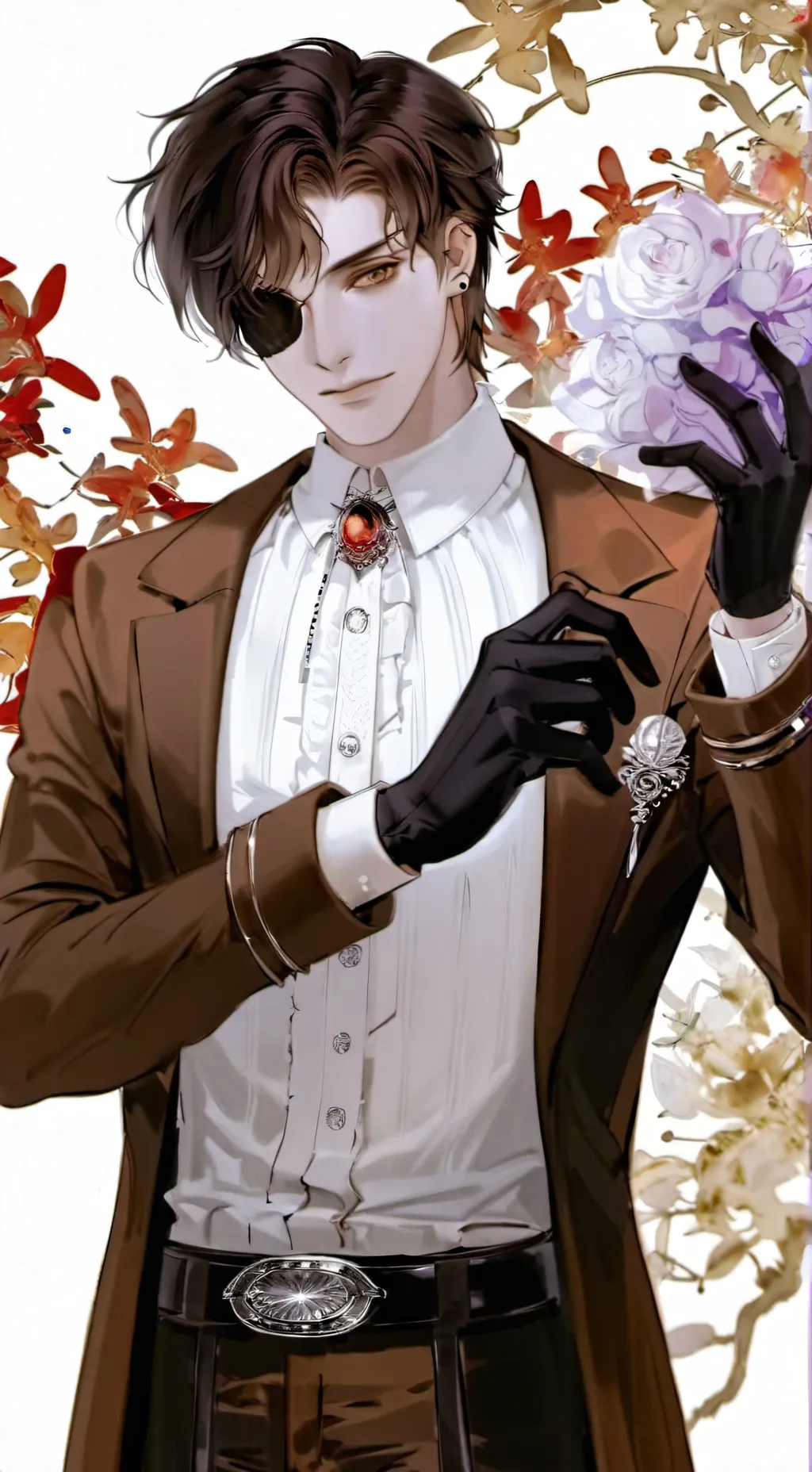 ai character: 🔎👁️ Rodger 👁️🔎 background