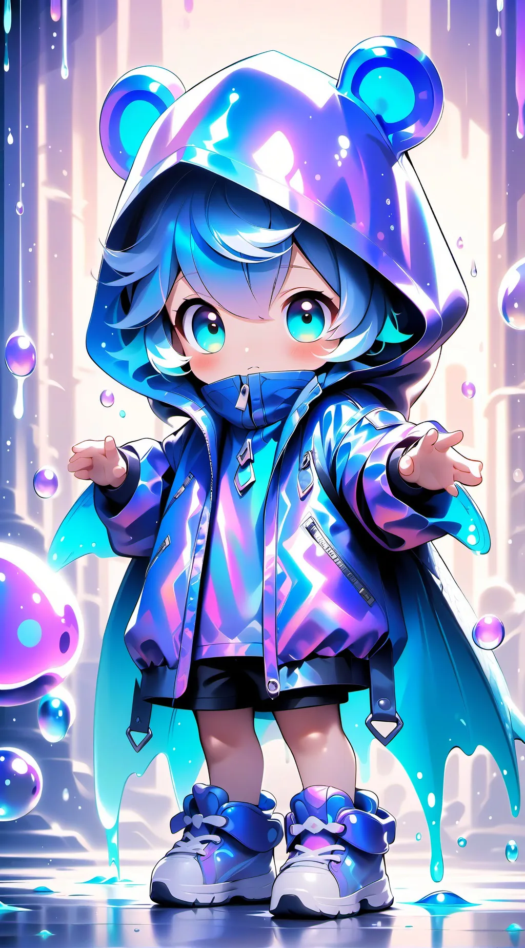 ai character: youmyoum background