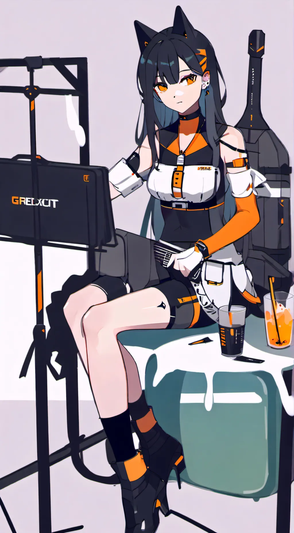 ai character: estafa😔 background