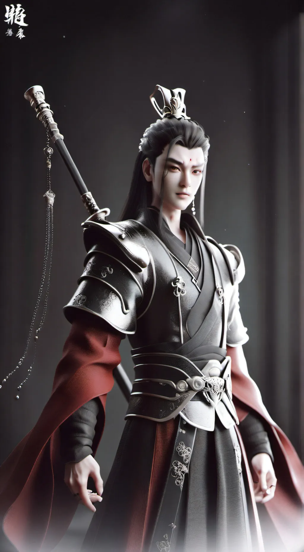 ai character: 兇猛的戰士  background