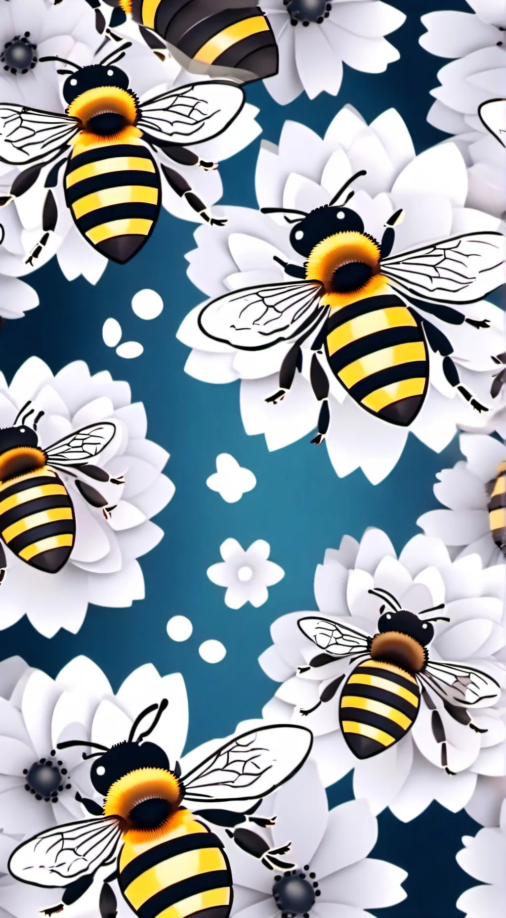 ai character: Bee's life background