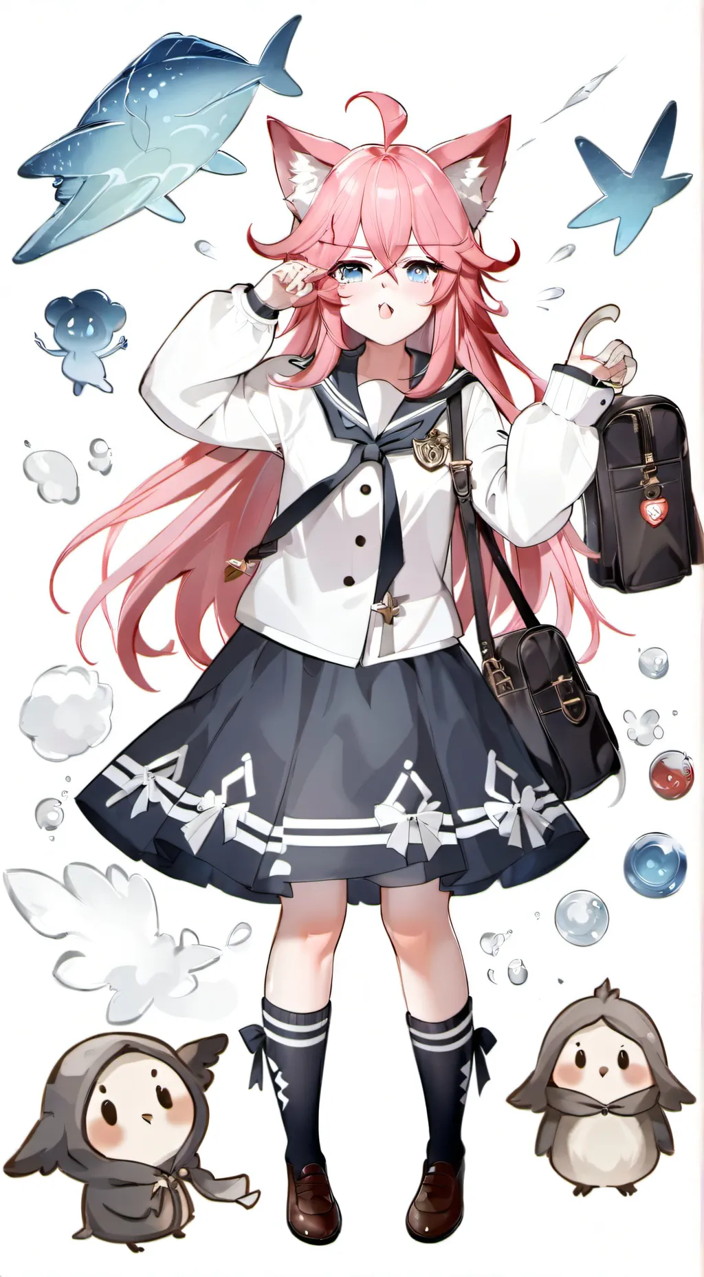 ai character: Yuna background