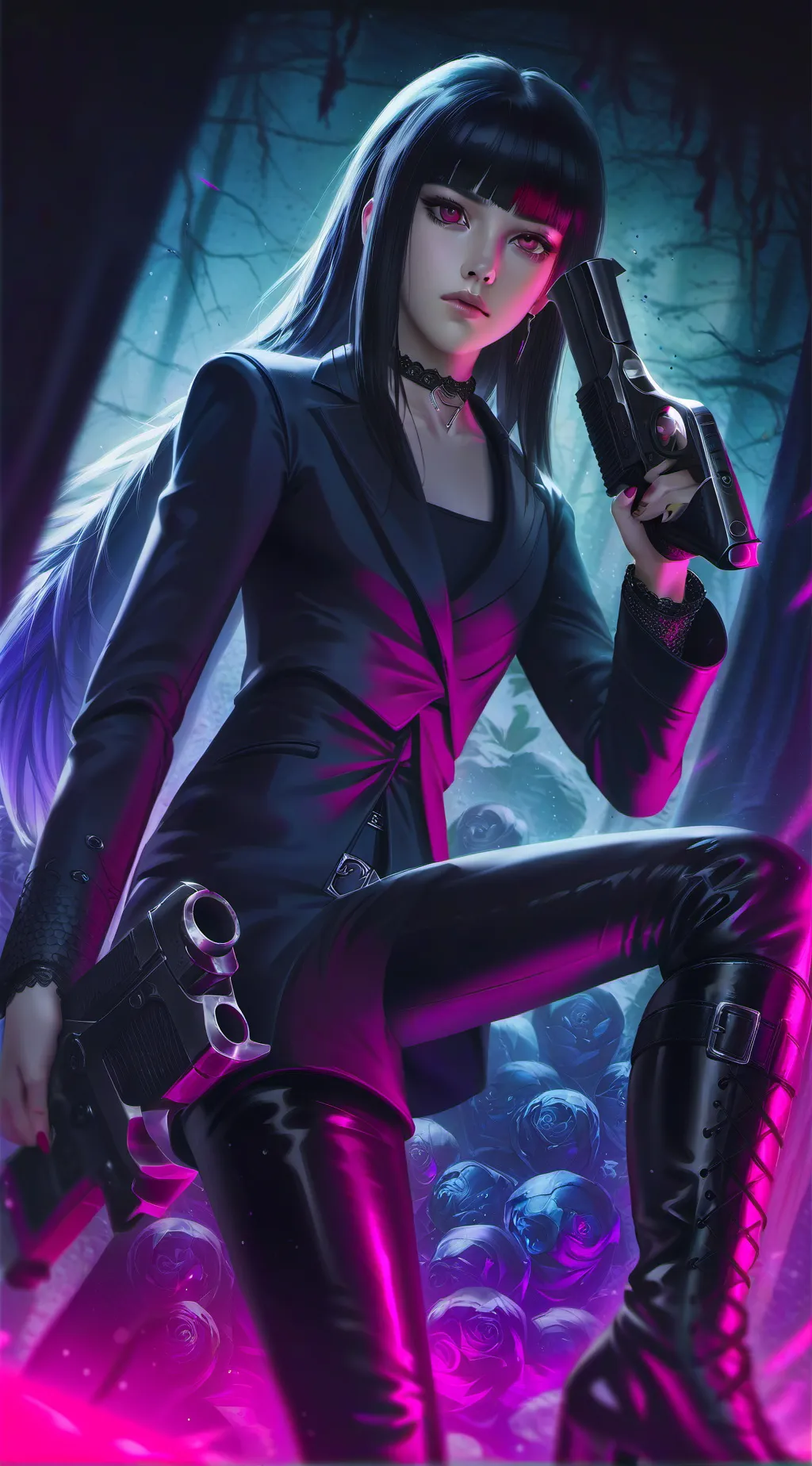 ai character: tua background