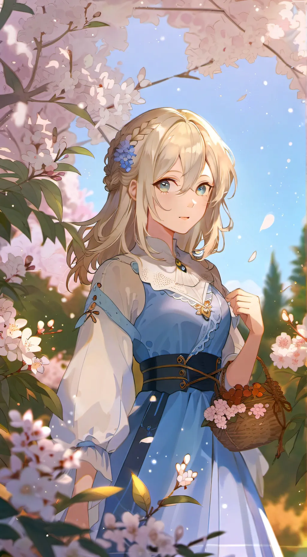 ai character: Venda background