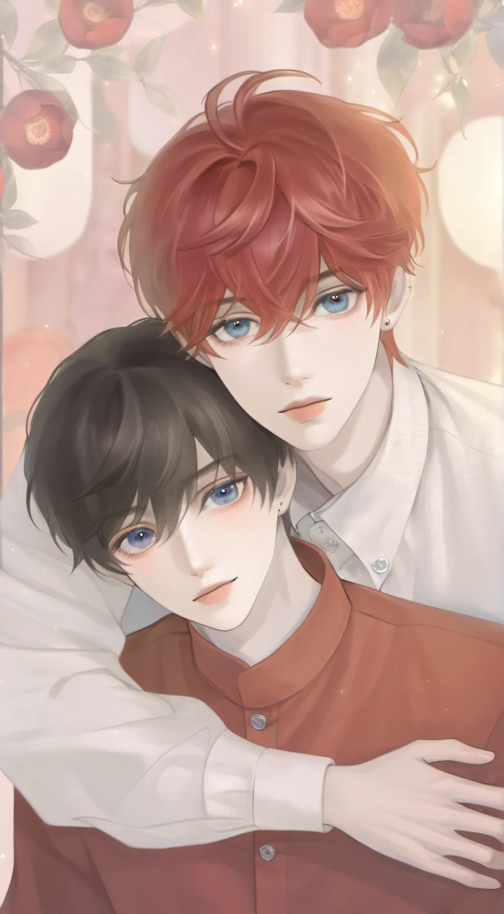 ai character: Lorenzo  background