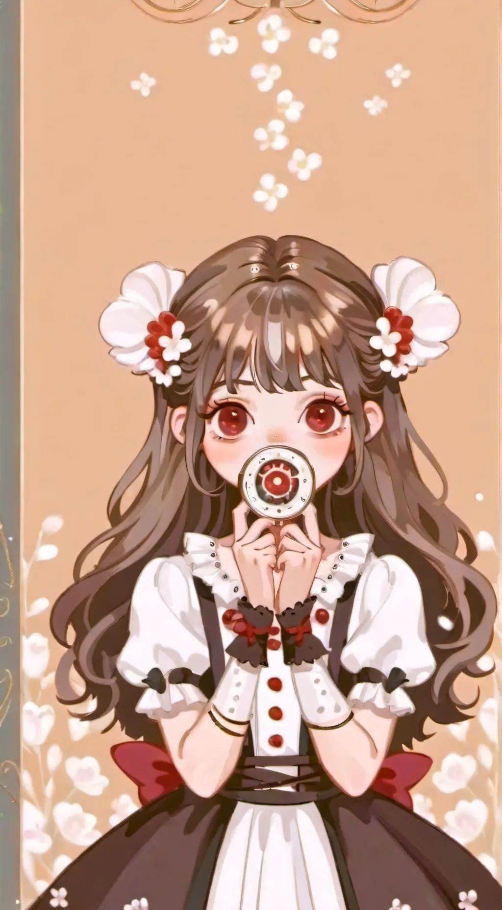 ai character: moonshell!  background