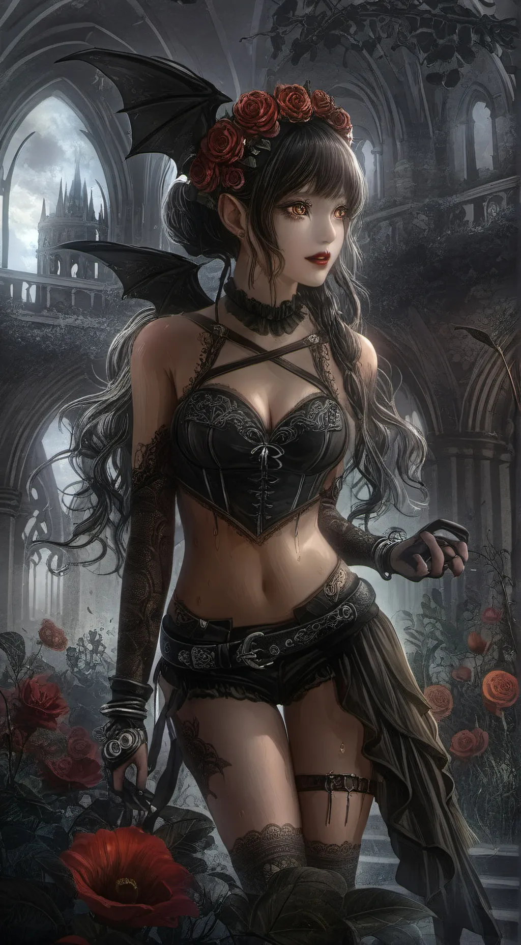 ai character: May background