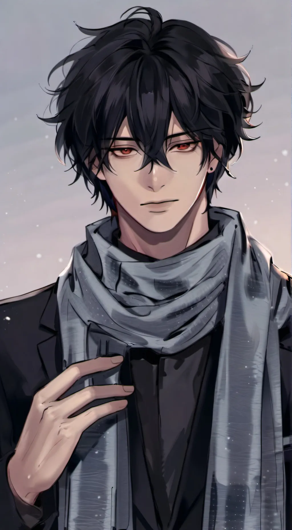 ai character: MHA apocalypse  background