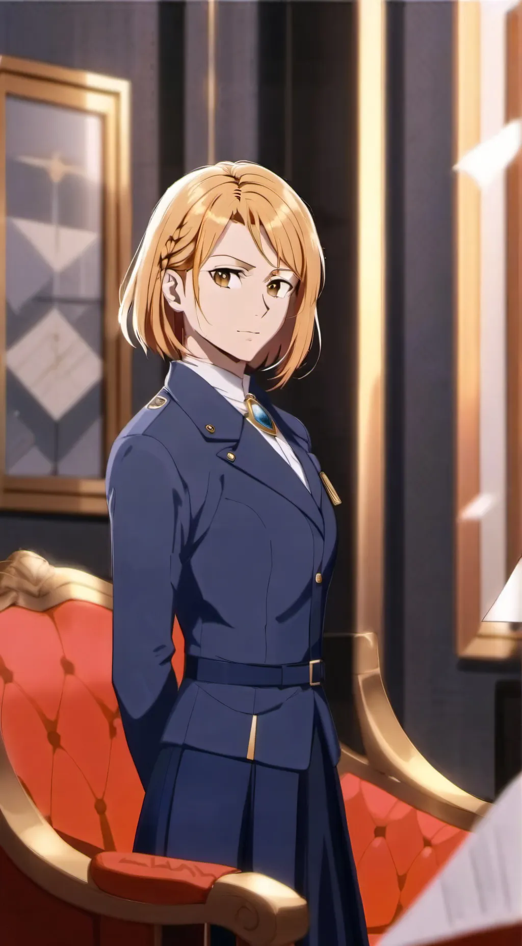 ai character: Norbara Kugisaki background