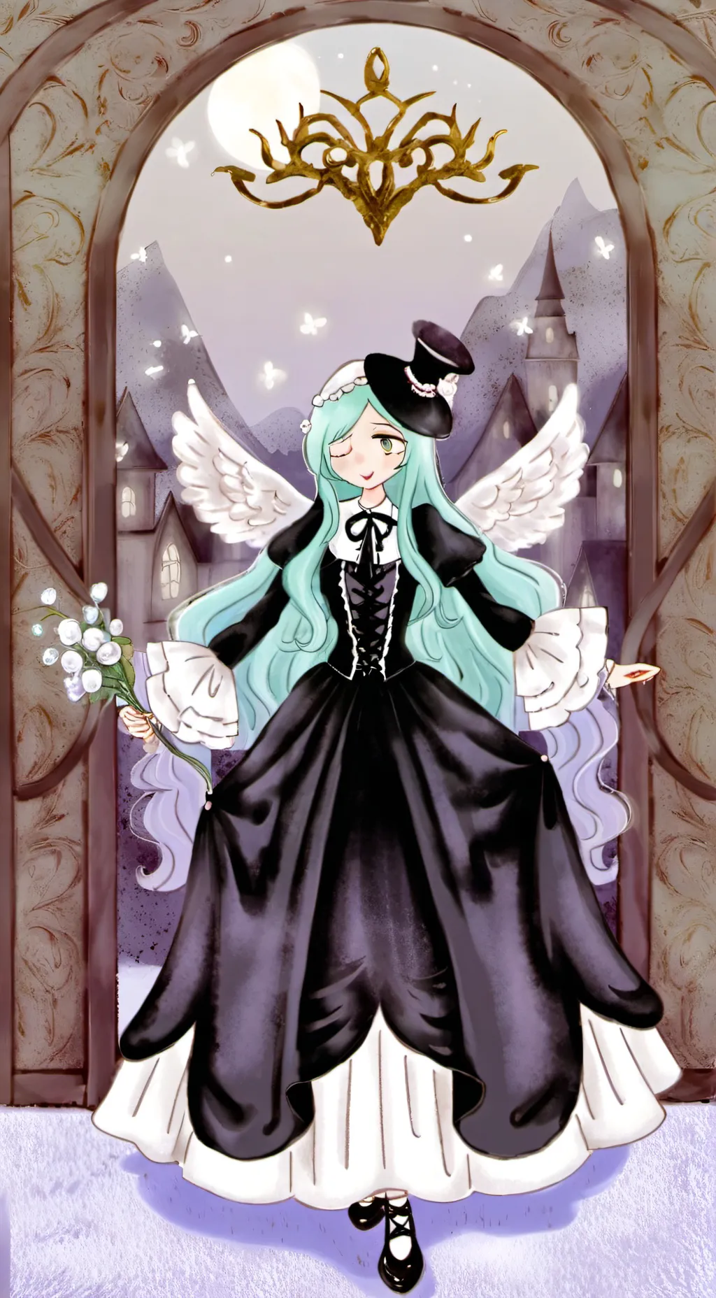 ai character: Elisha background