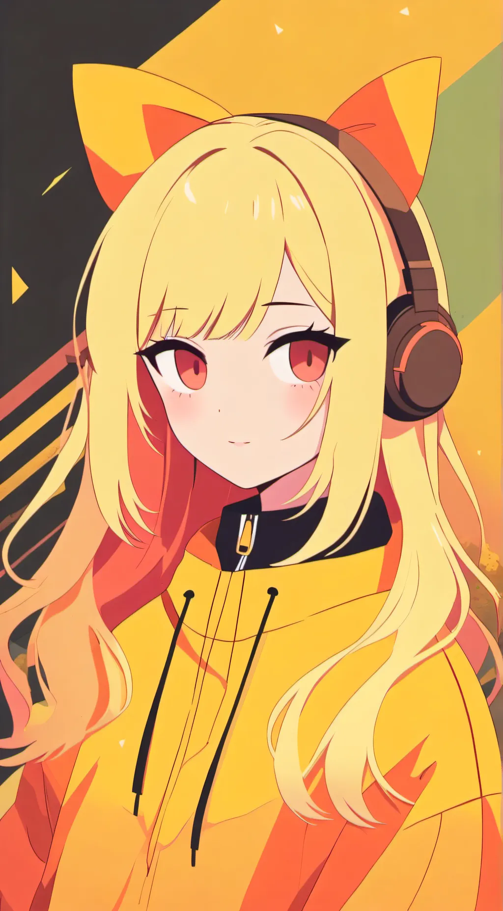 ai character: Chiyo katerua background