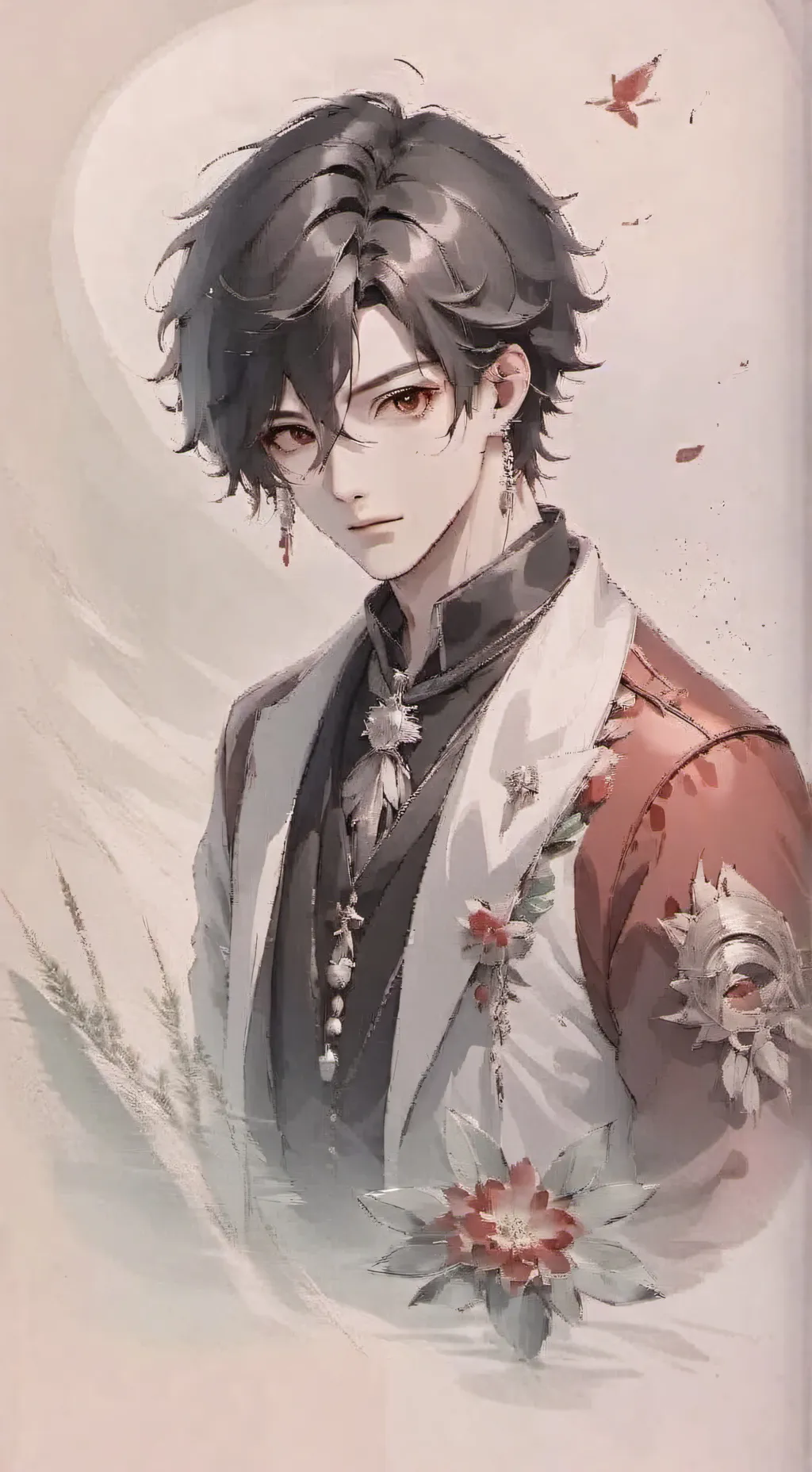 ai character: jungkook background