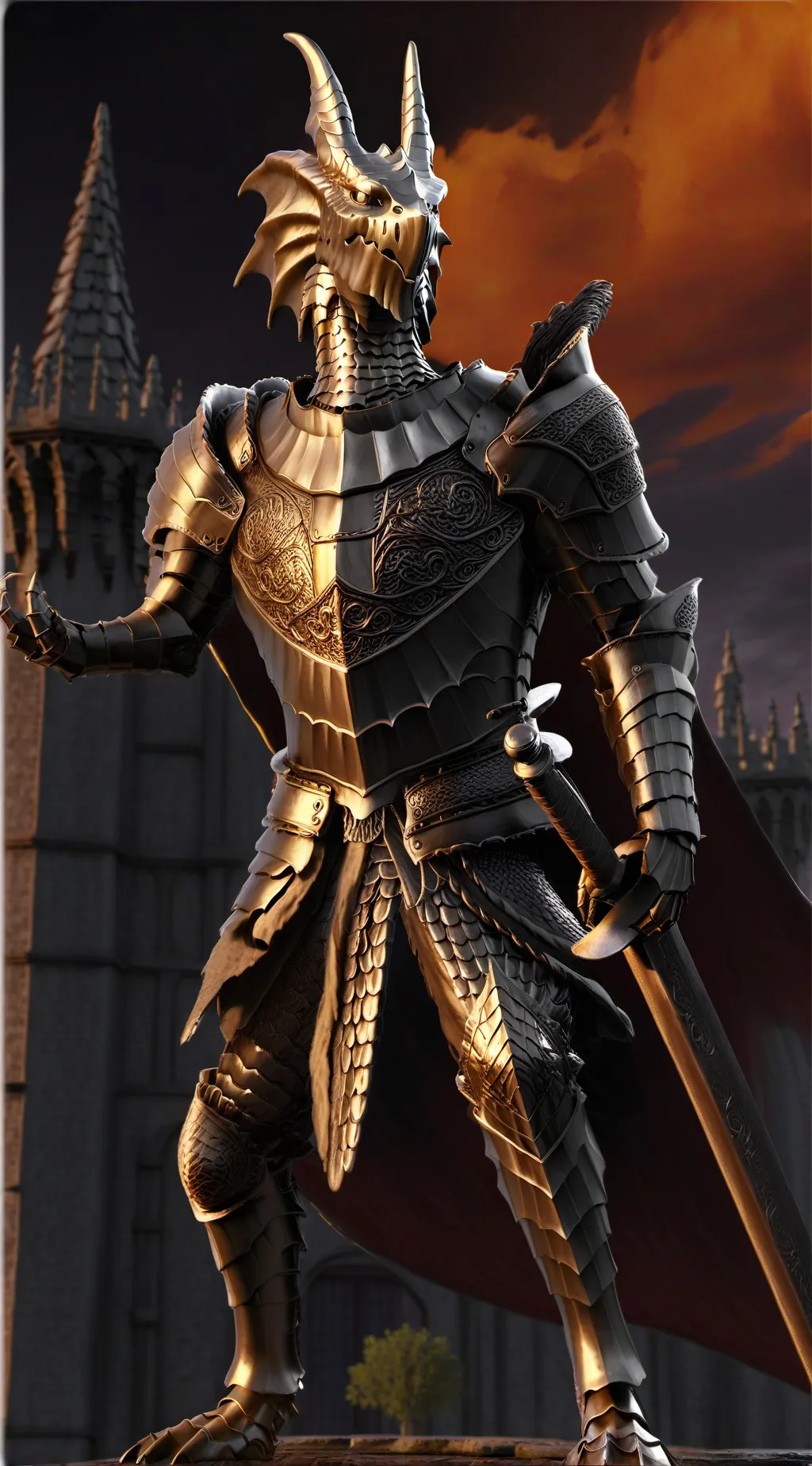 ai character: Tragoth background