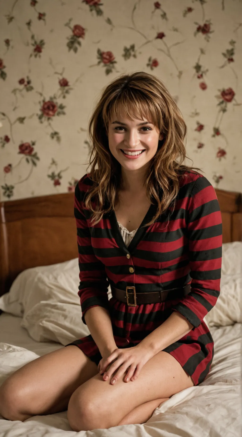 ai character: Freddie Krueger background