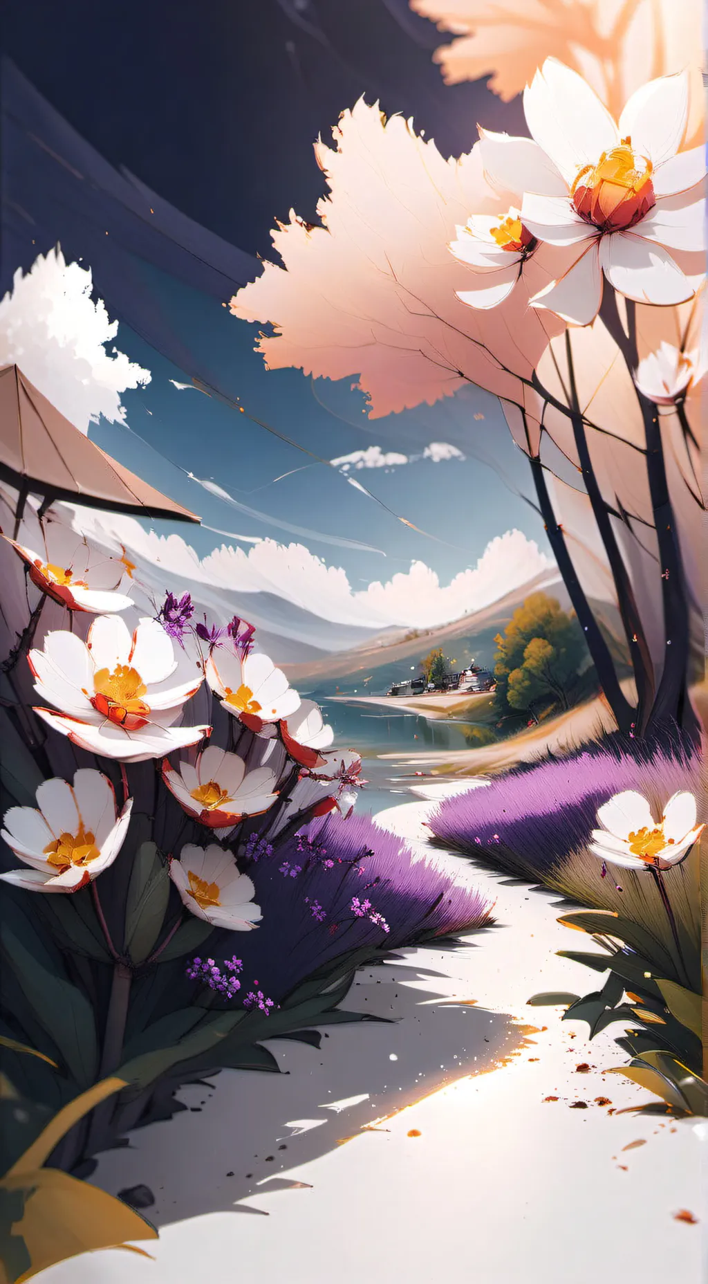 ai character: King Dice  background