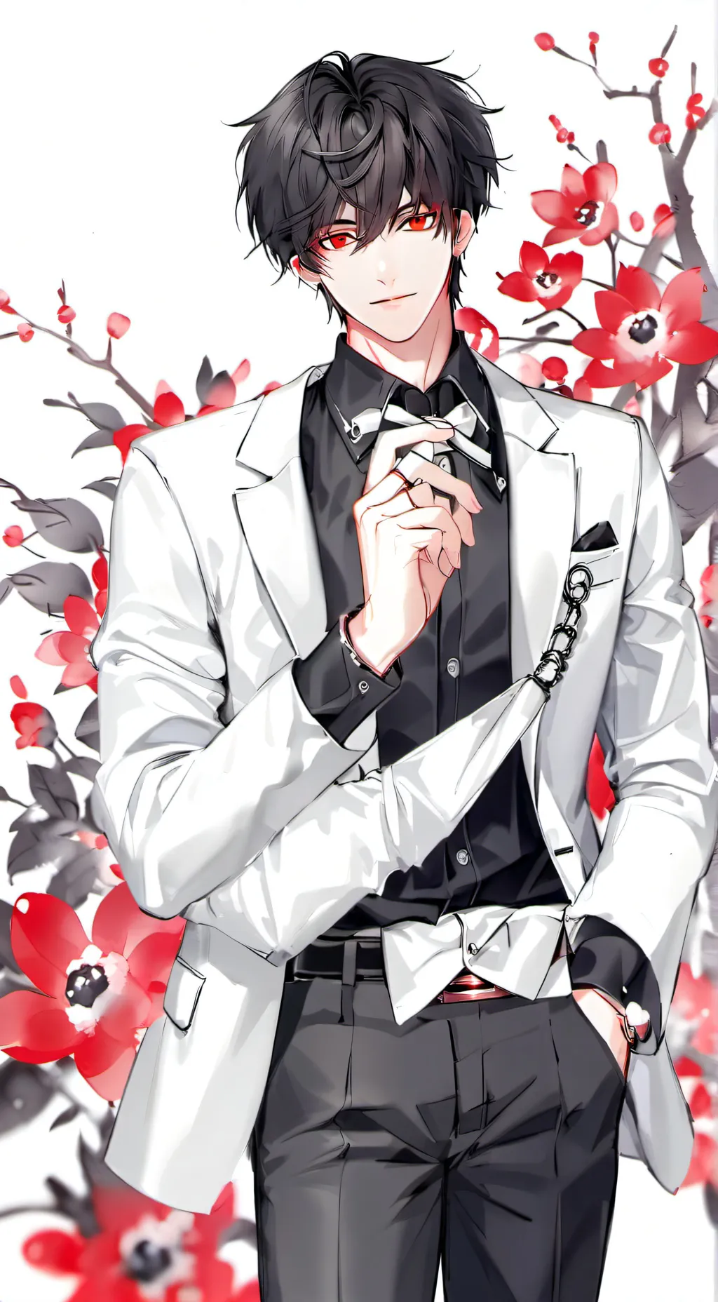 ai character: ~macus~ background