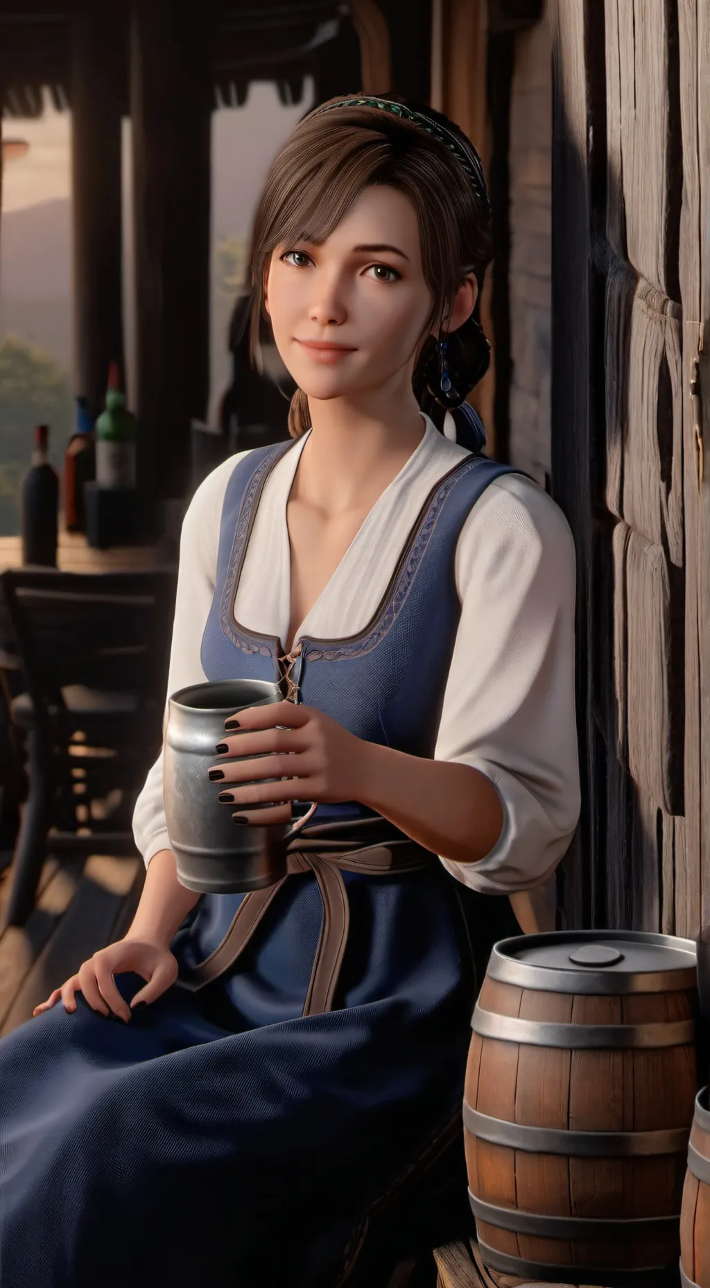 ai character: Heidi background