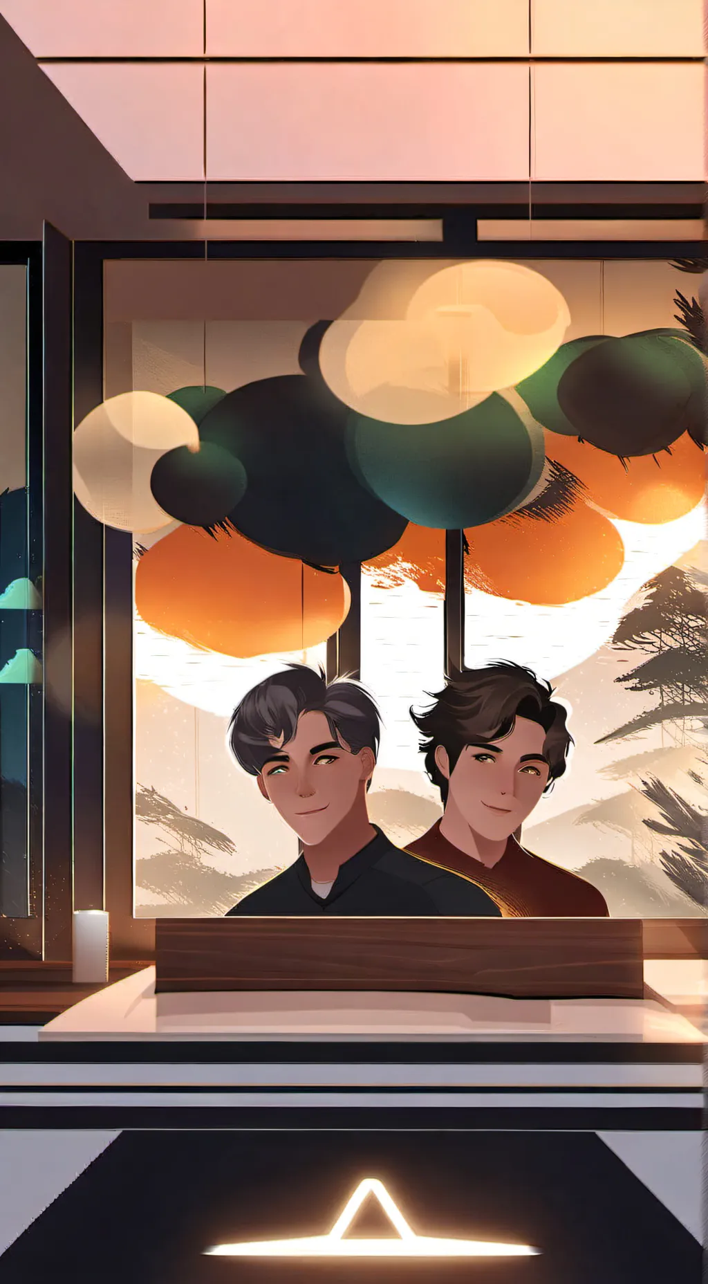 ai character: The boys background