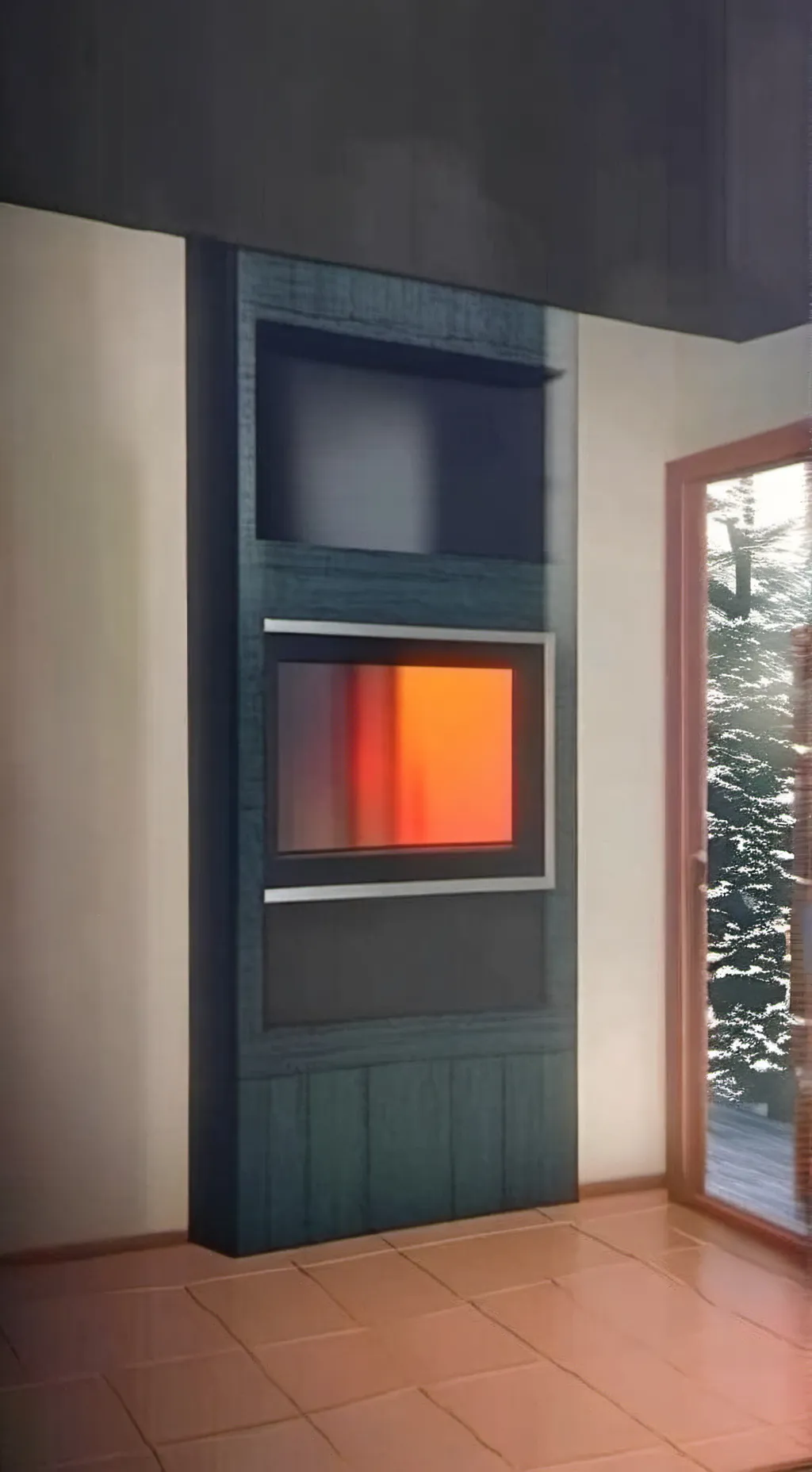 ai character: Nik background