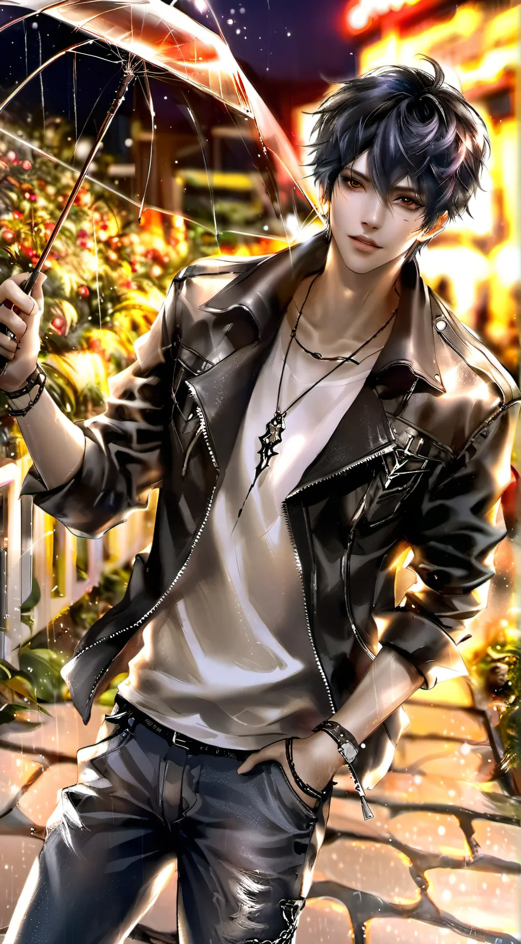 ai character: Ryan background
