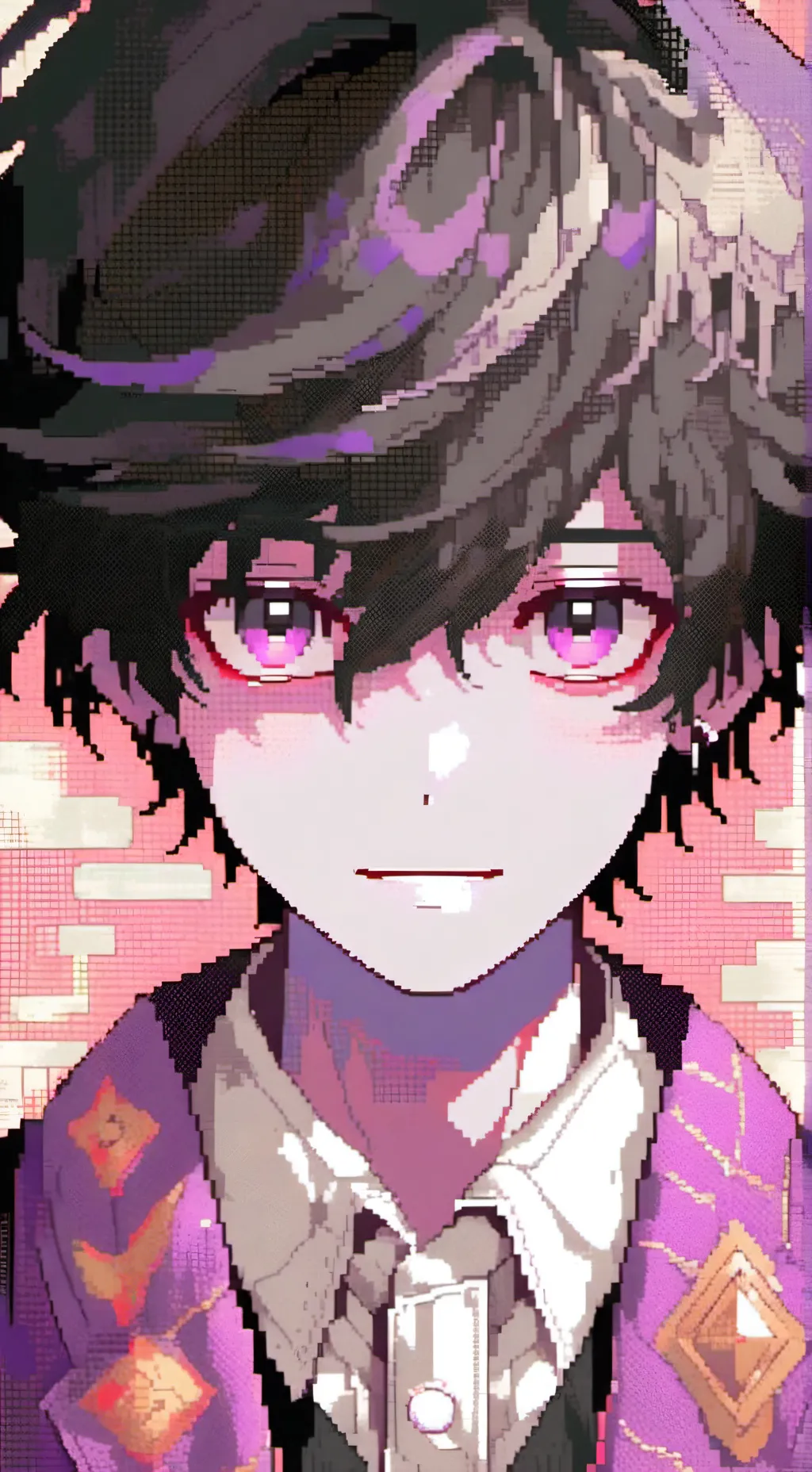 ai character: Akoto background