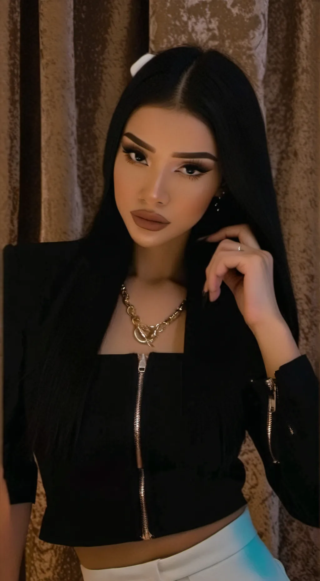 ai character: Valentina background