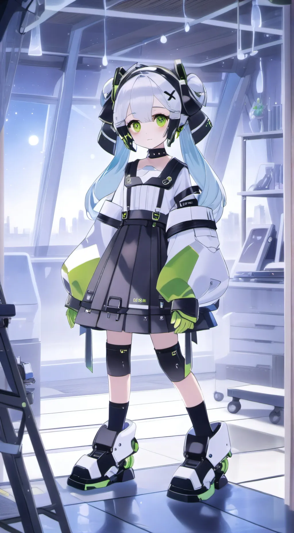 ai character: r-robot background