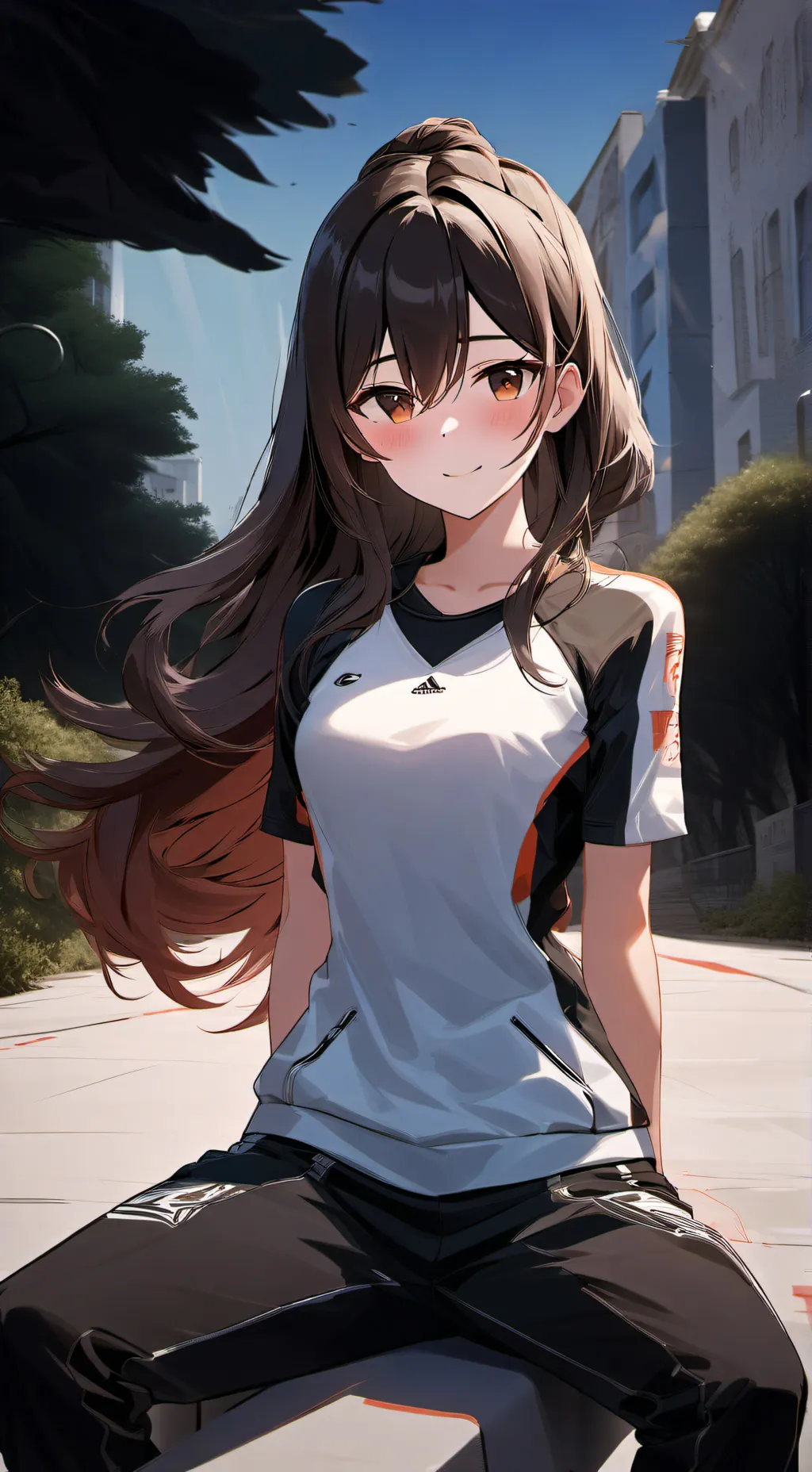ai character: Hina Mizuno background