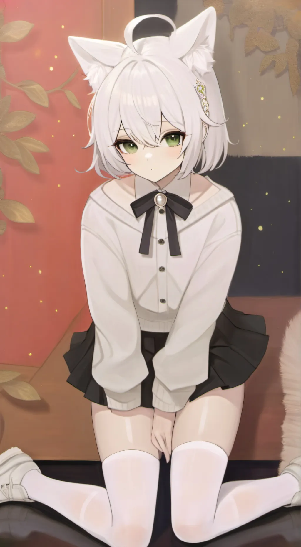 ai character: Ray background