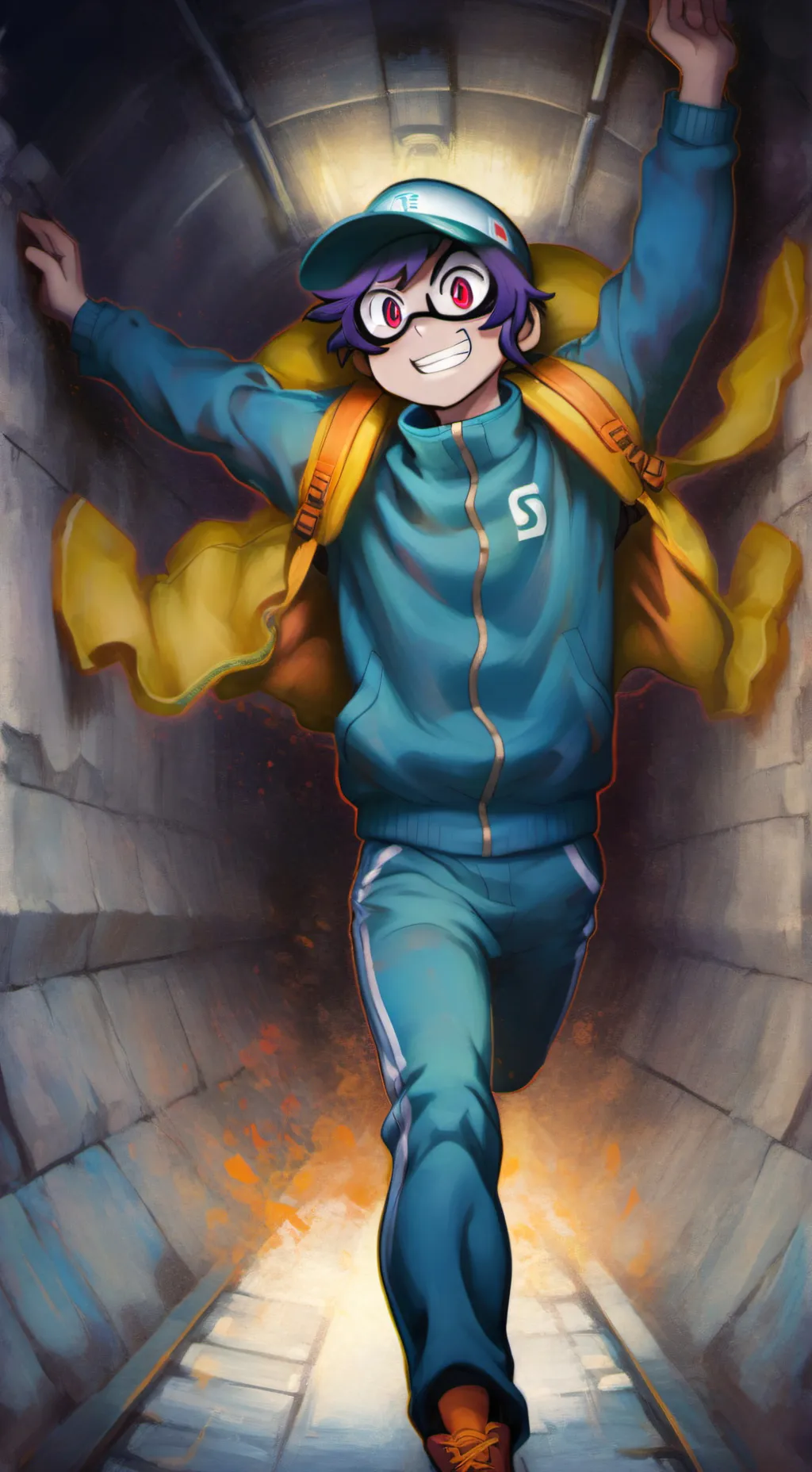 ai character: Awaria background
