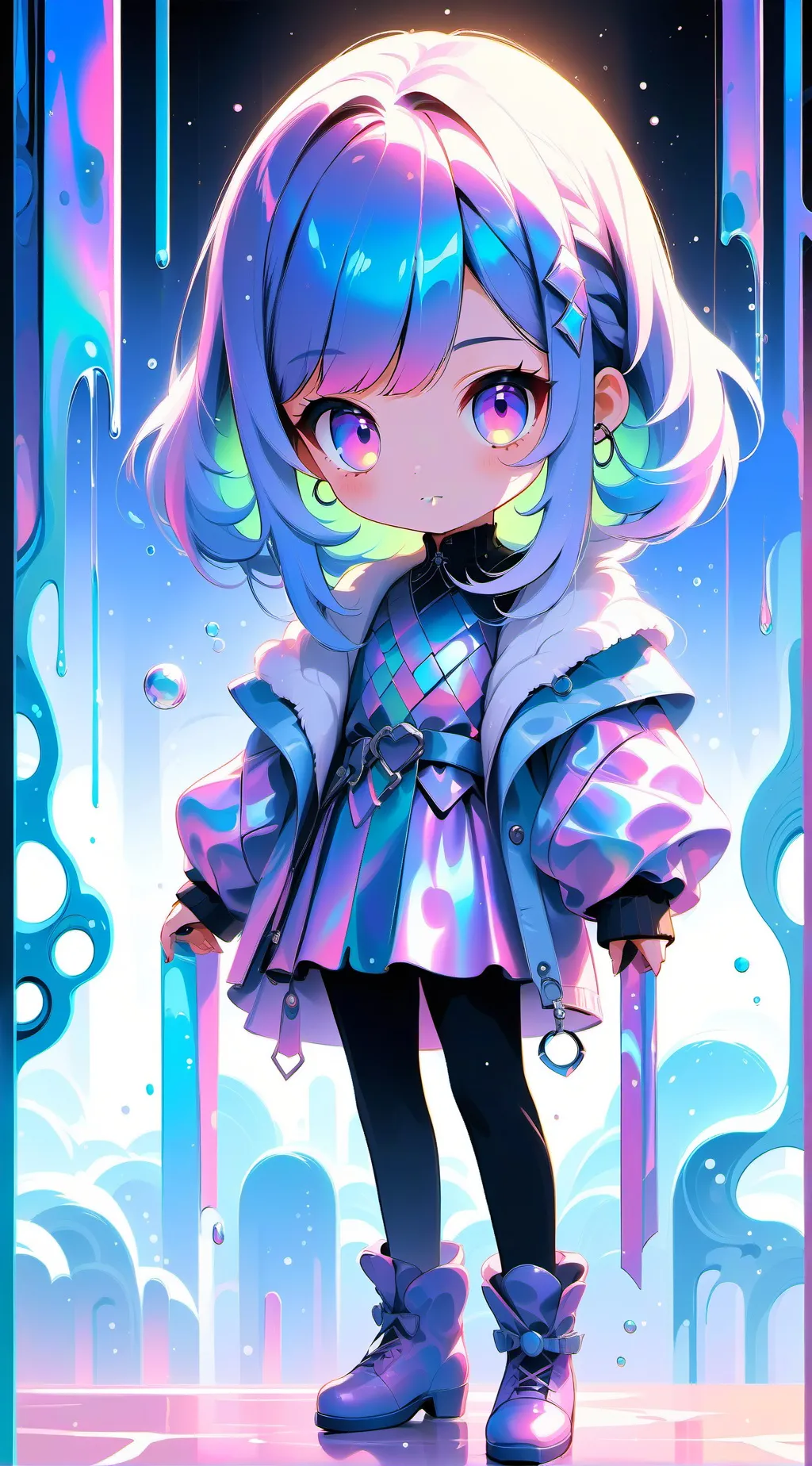 ai character: te repite todo background