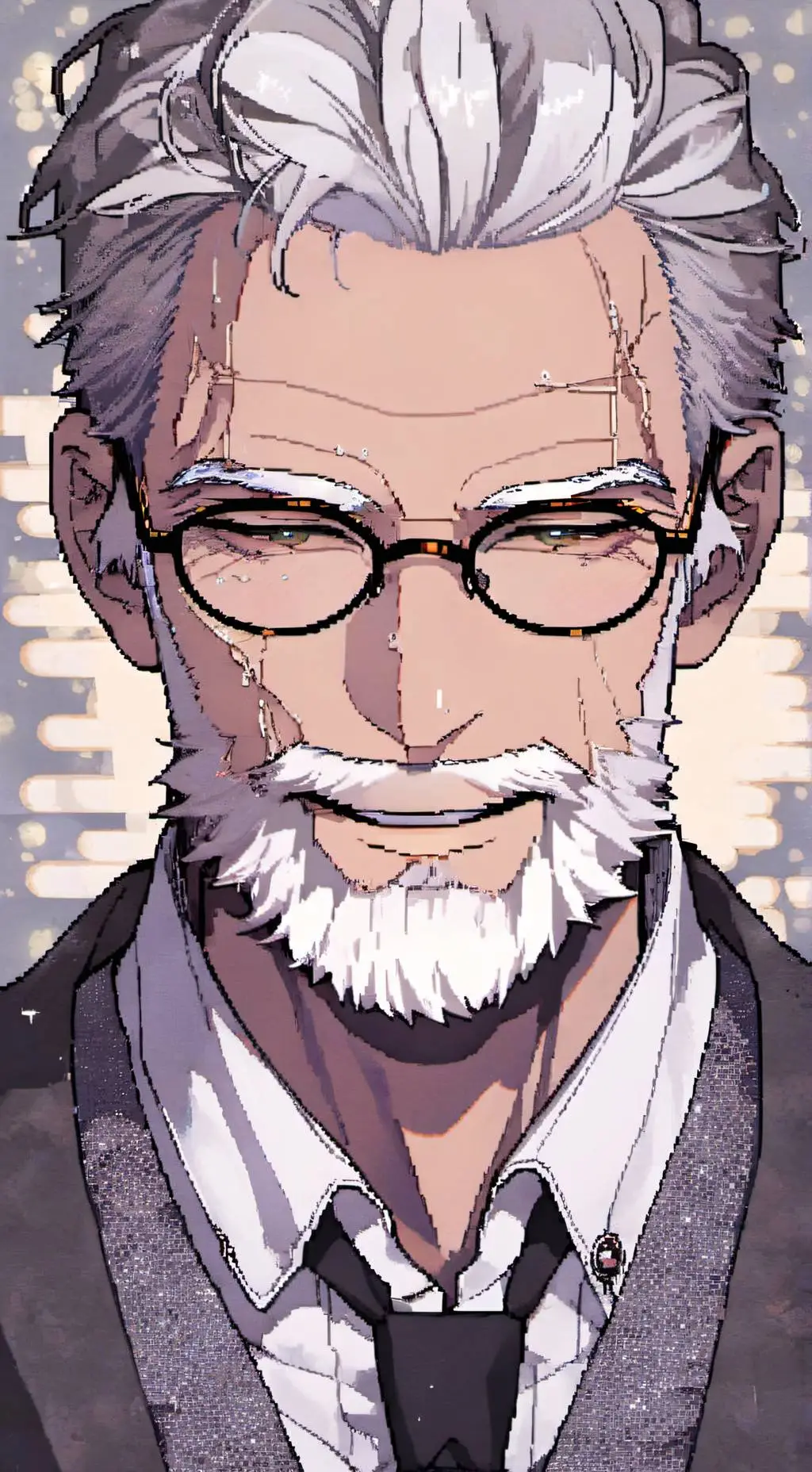 ai character: Jake and Sarah  background