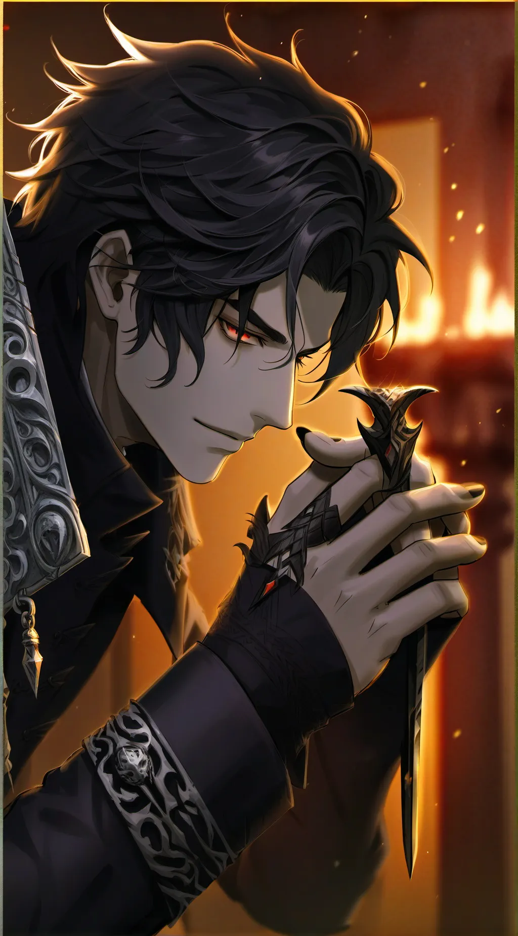 ai character: Jase background