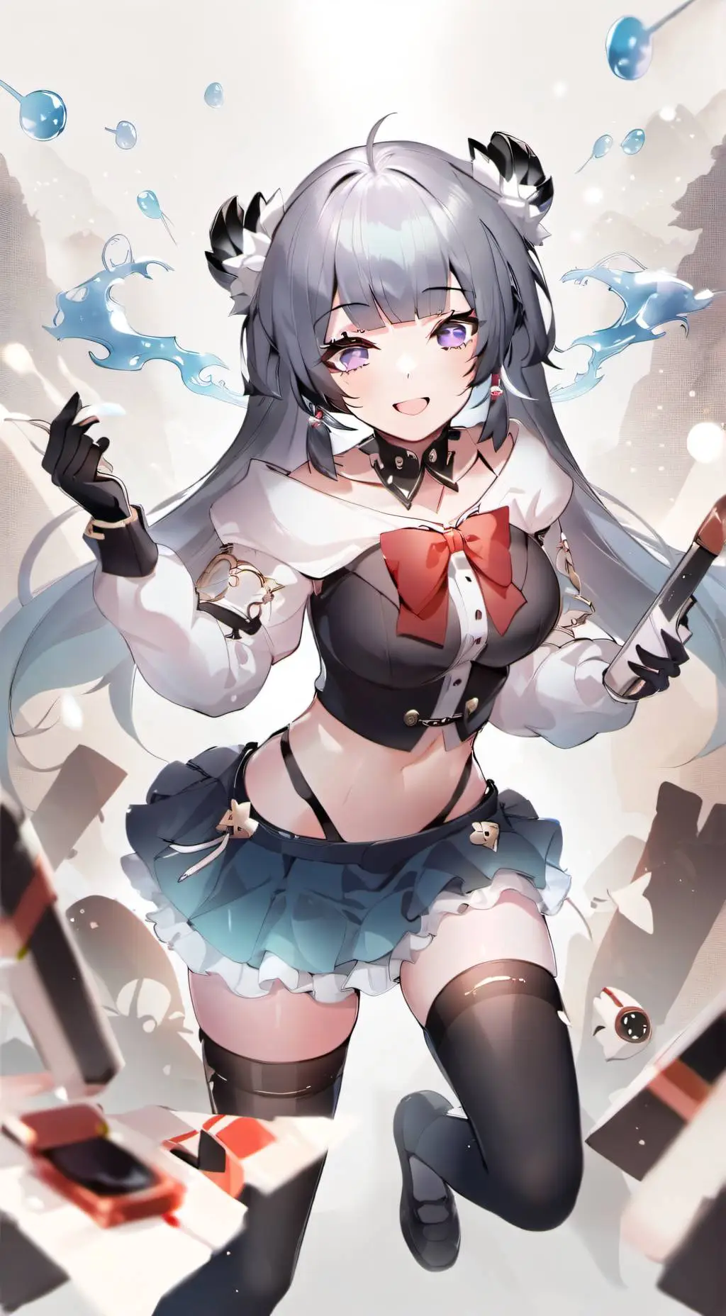 ai character: June background
