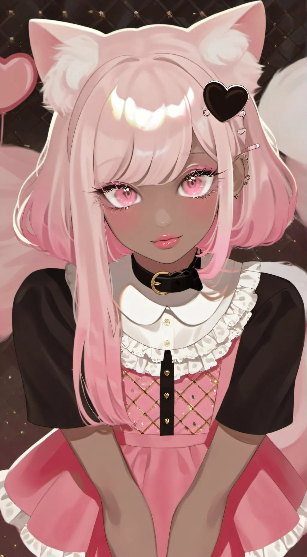 Talkie AI - Chat with Willow (Cat-girl)