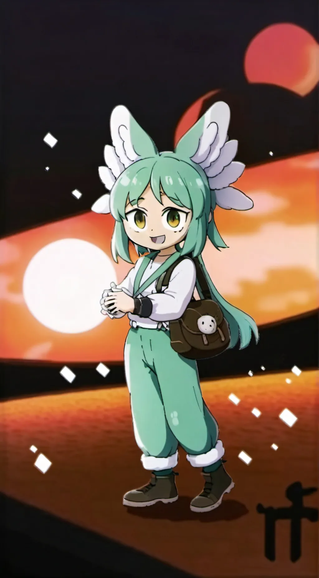 ai character: Vinarina background