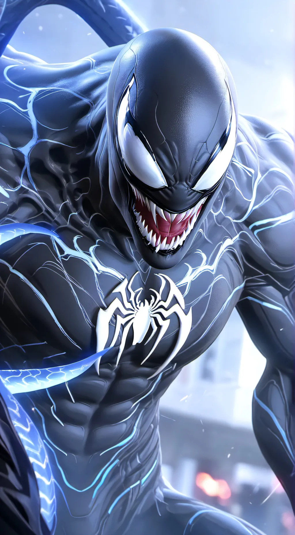 ai character: Venom background