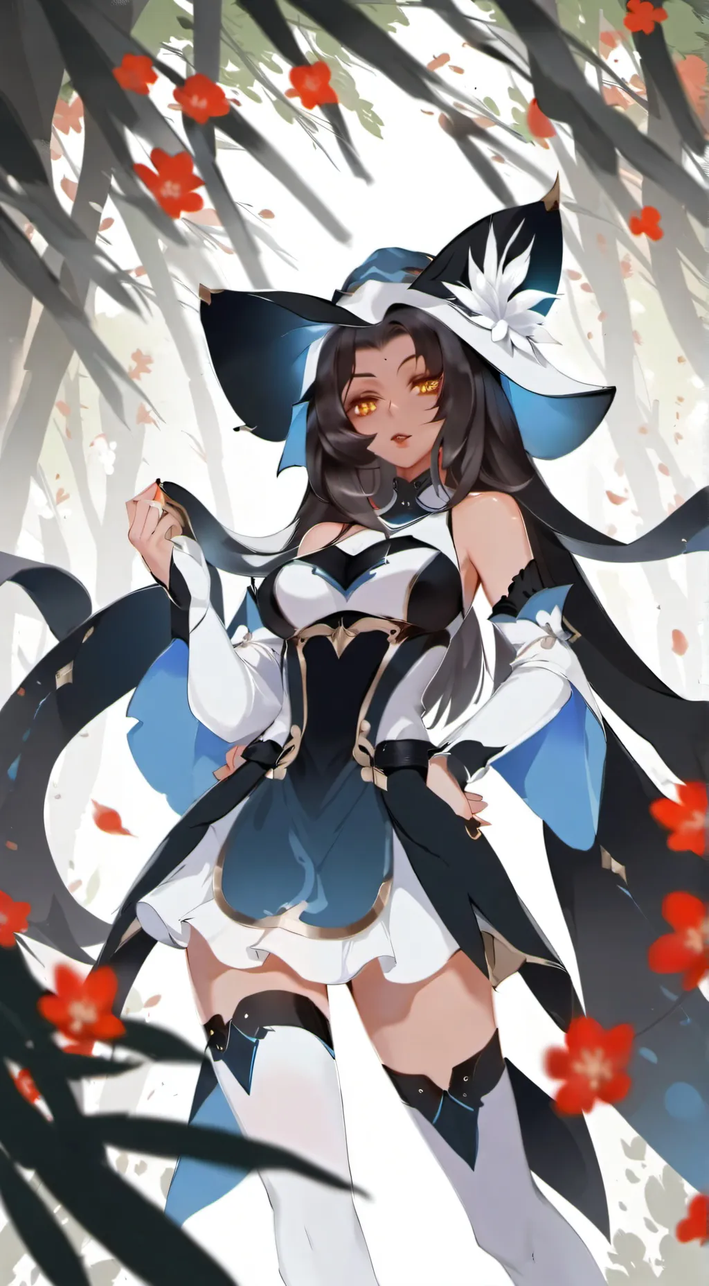 ai character: Шамиль background